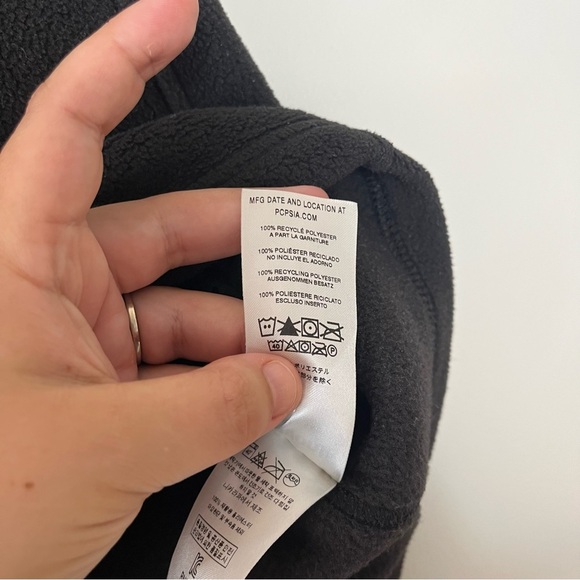 Patagonia Synchilla Fleece Vest Every Action Branded Men's Medium - Picture 6 of 6